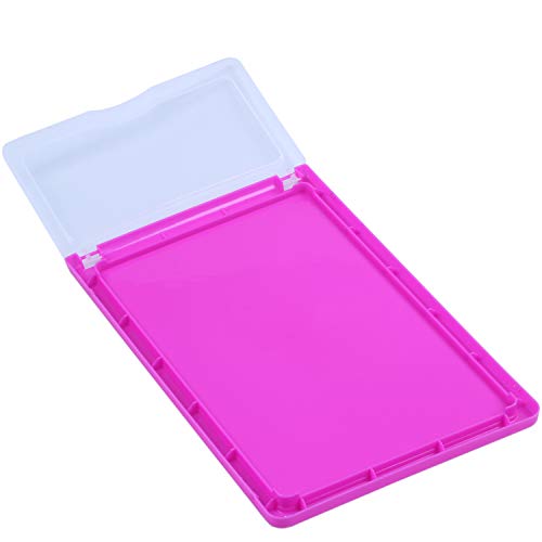 Boîte à chaussures en plastique empilable avec porte frontale - 7