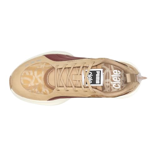 PUMA Womens Fast-R Nitro Elite Ciele Running Sneakers Shoes - Beige - Size 8 M4