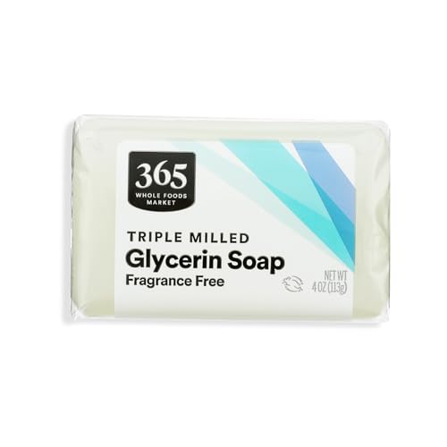 365 by Whole Foods Translucent Unscented Soap Bar