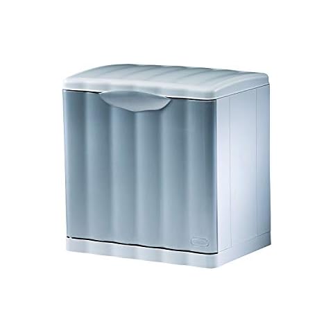 Stefanplast "Amica Eco Space Bin, Silver, 20 Litre Cover