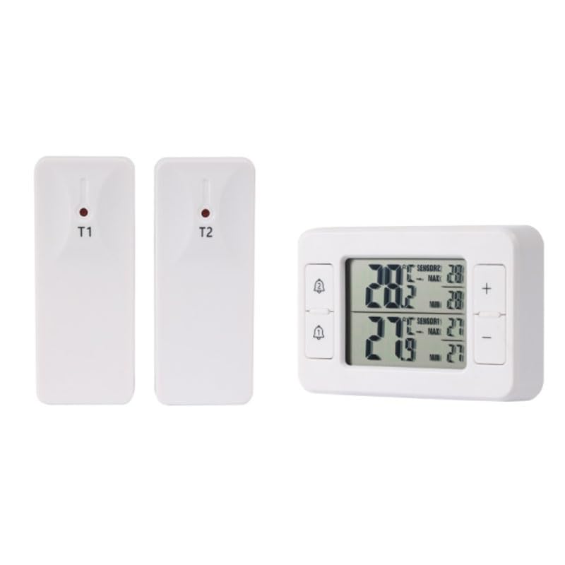 ABS Household Thermometer Indoor Outdoor Refrigerator Cold Storage