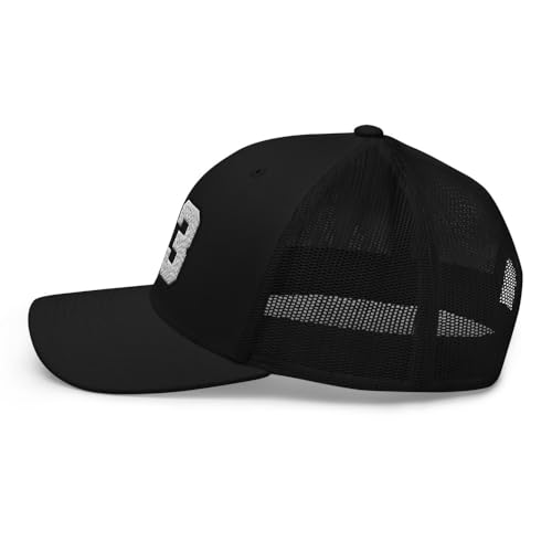 Gorra Trucker Ajustable Curvada Número 13 miniatura 6