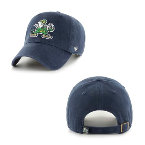 Gorra 47 NCAA Notre Dame Fightin Irish Navy miniatura 1