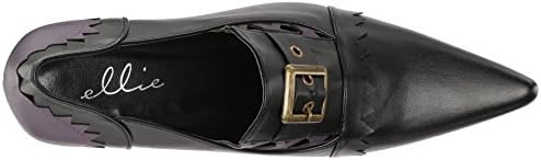 Ellie Shoes Women's 301 Quake Witch Shoe, Black Polyurethane, 10 M US | Image 4