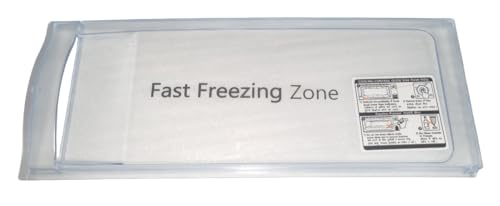 Image of OM PLASTICS Freezer Door for LG Single Door Refrigerator 190 LTR Colour Clear Pack of 1 (Part No: 3580JF1005) MATCH AND BUY LG STAR1 FREEZER DOOR