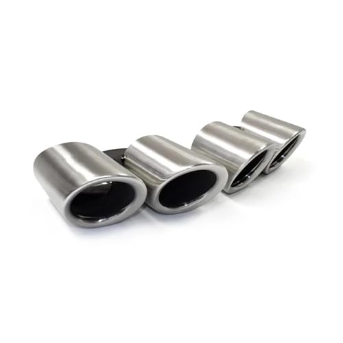 Tuyau d'échappement en finition Silver A pour sublimer l'arrière de la Panamera 971