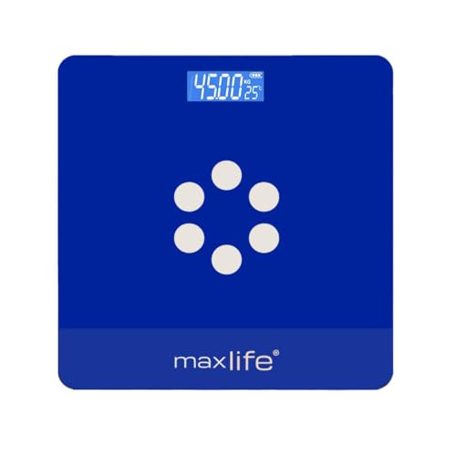 Báscula digital Max Life, peso corporal precisa, 180kg miniatura 1