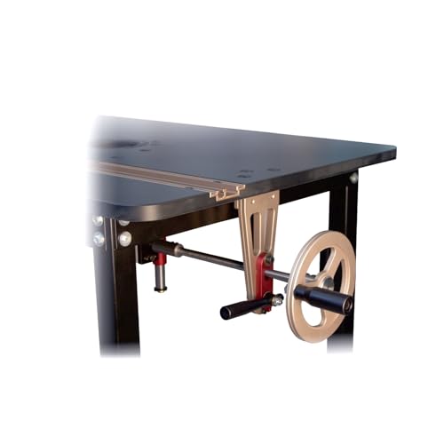 Image of JessEm 02202B Mast-R-Lift Excel II Router Lift - Lift Only - Precision Router Table Lift with Built In Locking System