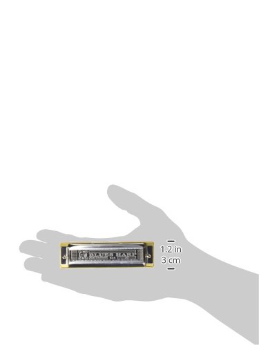 Harmonica HOHNER Blues Harp 53220 EB en Tonalité MIBémol - Les Beatles, Paul McCartney, John Lennon, RIngo Starr, George Harrison Harmonica HOHNER Blues Harp 53220 EB en Tonalité MIBémol – Image 8