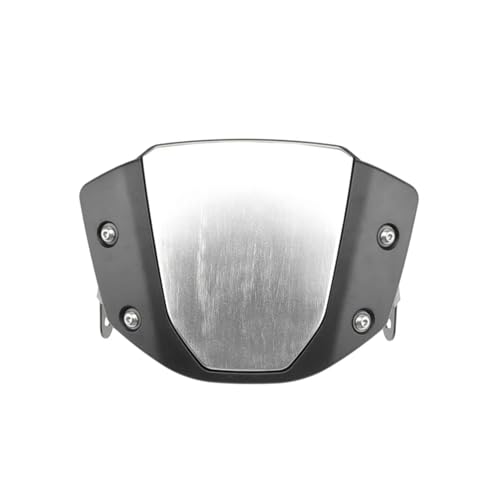 Pare-brise déflecteur CB125R CB300R 2018-2022 saute-vent moto argent