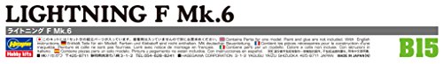 Hasegawa 00245 1/72 Lightning F Mk.6 #TOP4