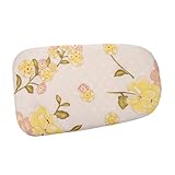 Cabilock Faltbares Tischbügelbrett mit Schützender Baumwollpolsterung Rutschfester Basis und...