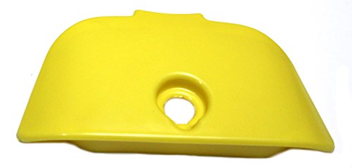 Tapa Caja Guantes Amarilla