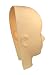 Celebrity Removable Make-up Mask for Celebrity Item MSG-MASK