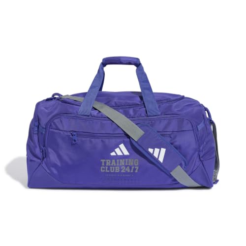 Bolsa de lona mediana Adidas unisex: equipamiento deportivo y entrenamiento con gráficos