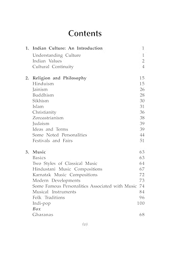 Image of Facets of Indian Culture for UPSC Civil Services Prelims and Mains General studies Examinations State Civil Services and Other Competitive Examinations 2025 Edition | spectrum books