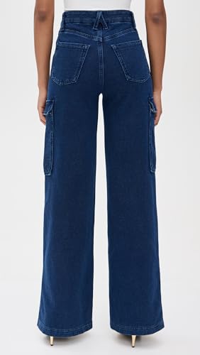 GOOD AMERICAN JEANIUS SKATE SWEATPANTS | INDIGO BLUE3