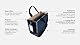 SIGEL BA410 Desk Sharing Bag Classic, Organizer für mobiles Arbeiten, absolut sicherer Stand: für Laptop bis 15,4 Zoll und Unterlagen, Synthetischer Filz, dunkelgrau, Medium 36 x 15 x 28 cm