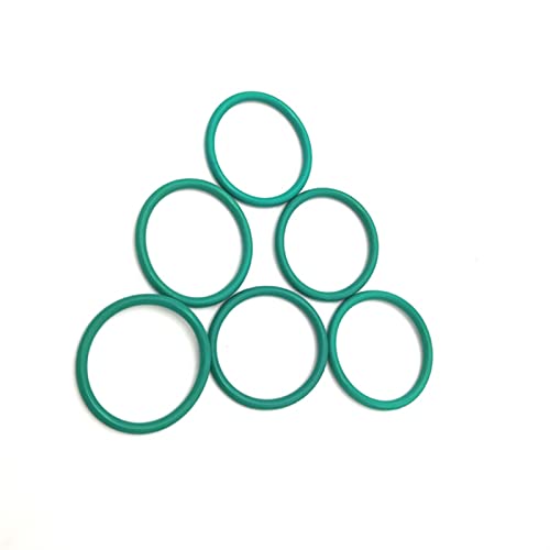 Green O�����OID3mm~300mm * 2.65mm�̌���/ CS.�ϖ����_����ёσA���J���ϐ��V�[���K�X�P�b�g FPM. o�����O �S���x���g �C��(ID82.5x2.65mm 2pcs)