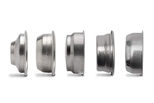 Lelit PLA180S LELIT58-Conjunto de Filtros, Inoxydable, Acero Inoxidable