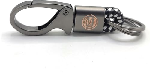 Image of Get Anyone Random Colour of this Zinc Alloy Fob Leather Sturdy Metal Jawa Key Chain ()