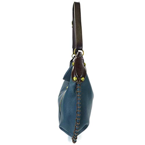 Bolso Grande Convertible CHALA Tote Azul Marino miniatura 4