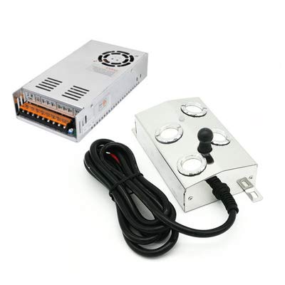 KY Ultrasonic Mist Maker fogger 4 Head ultrasonic Mist humidifier Atomizer with Power Supply Transformer for Water Fountain Pond Rockery Fishtank Vase Birdbath