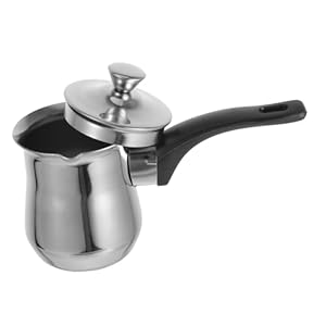 EXHUMKY Türkische Kaffeekanne für Herd