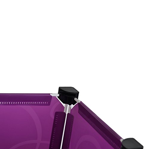 Contenedor de paraguas rectangular Qtqgoitem morado extraíble modelo ff0c21a2cda33e9 5