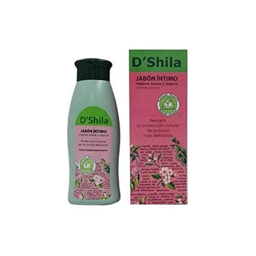 DÂÂÂÂ'SHILA Savon pour l'hygiène intime 500 ml Cover