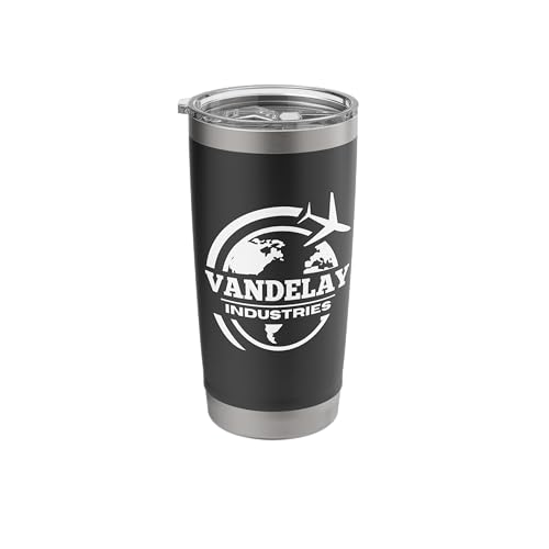 Vandelay Industries 90's Sitcom Pop Culture Stainless Steel Insulated Tumbler