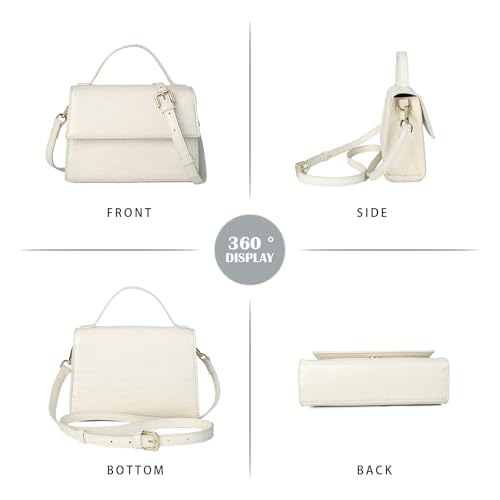 Image of Gladdon Small Crossbody Purse for Womens Trendy Ladies Top Handle Shoulder Bags(S: 5.12''x 7.87''x 2.56'')