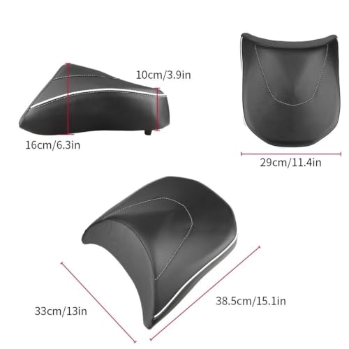 Asiento conductor pasajero R1200GS modelo Camelback de alta absorción 2
