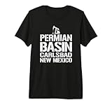 Permian Basin Carlsbad New Mexico Oilfield Pumpjack Premium Tri-Blend T-Shirt