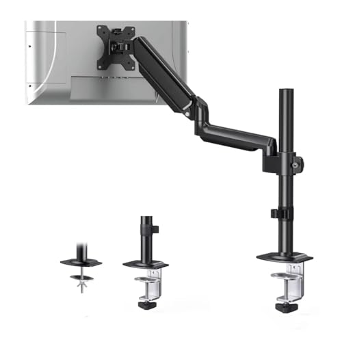 Soporte monitor para escritorio ideal para teletrabajo y estudio en casa