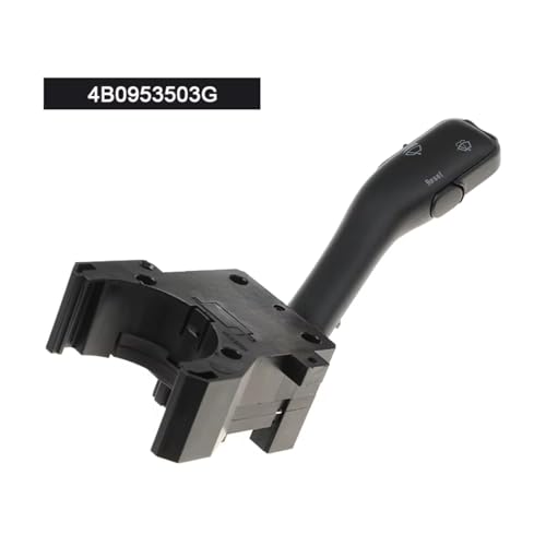Interrupteur essuie-glace 4B0953503G compatible VW levier commande colonne de direction