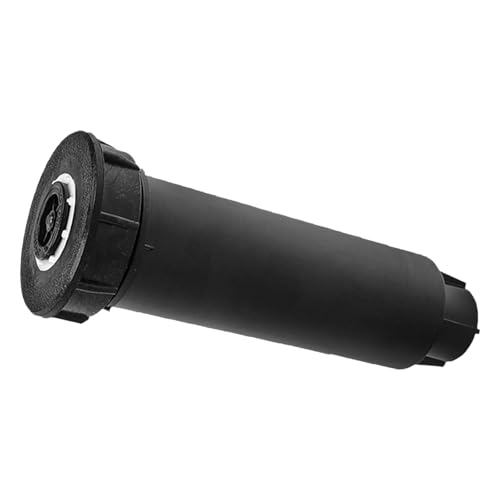 KESYOO Boquilla Rociadora Subterránea Automática Cabezal Elevable Aspersor de Riego para Césped Ángulo Ajustable Material Antioxidante Aspersor para Jardín y Zonas Verdes