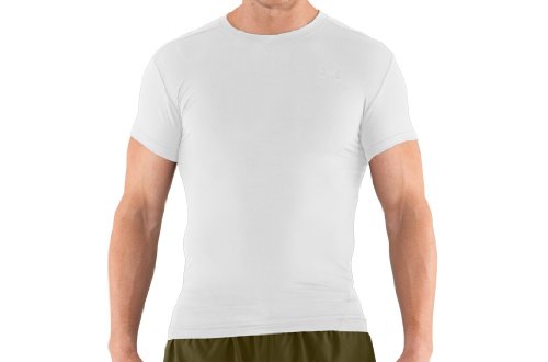 Under Armour Men's HeatGear Tactical Compression Short-Sleeve T-Shirt