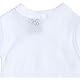 BABIDU Baby-Mädchen Baby-Body-1151 Body, Weiß, 56 cm