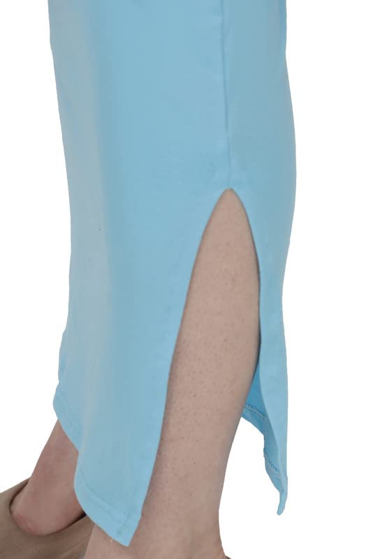 Image of Lycra Blend Cotton Saree Shapewear Petticoat for Women and Girls, Skirts Shapewear Dress for Saree