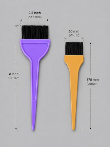 Image of Sophia dye Brush - Professional Hair Dye Brush Set (2 Pack), for Men & Women
