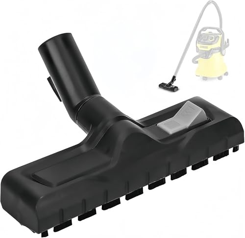 35mm Brosse Aspirateur pour Kärcher WD3,WD4,WD5,WD6, Accessoire pour Les aspirateurs Multifonctions Eau et poussières,32mm/35mm Brosse d'aspirateur...