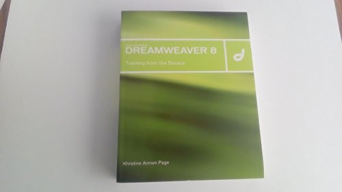 Used Book in Good Condition Macromedia Dreamweaver 8: Training from the Source