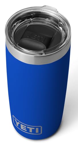 YETI Rambler - Vaso de 10 oz / 295 ml con tapa Magslider extraĂble, de