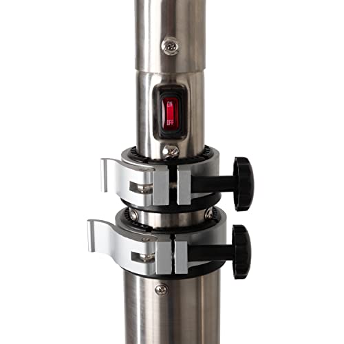 Fire Sense 02117 Telescoping Offset Pole Mounted Infrared Patio Heater thumb #6