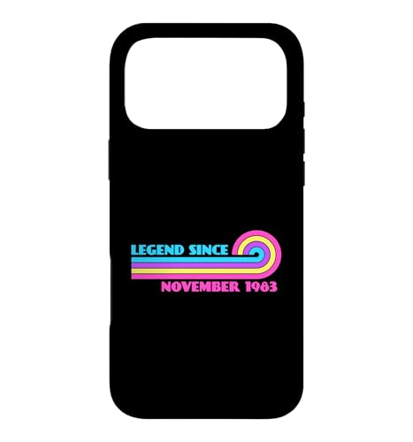 Legend Since November 1983 �X�}�z�P�[�X iPhone 17 Pro Max �p