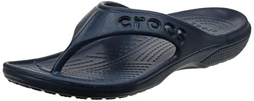 Crocs Baya Flip Navy Men's 12, Women's 14 Medium