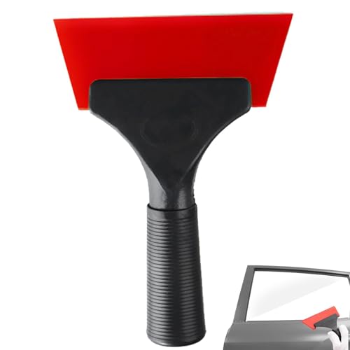 Raclette de fenêtre, raclette de lavage de vitres, Raclette de douche pour portes en verre, raclette à Film de fenêtre avec poignée antidérapante, grattoir à eau pour vitres de véhicule, teinte de vit