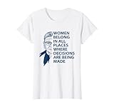Photo Gallery le donne appartengono a tutti i luoghi - rbg ruth bader ginsburg maglietta Photo Gallery le donne appartengono a tutti i luoghi - rbg ruth bader ginsburg maglietta