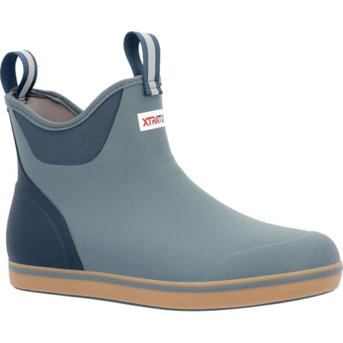 Image of XTRATUF Performance Series 6 inch Men's Full Rubber Ankle Deck Boots